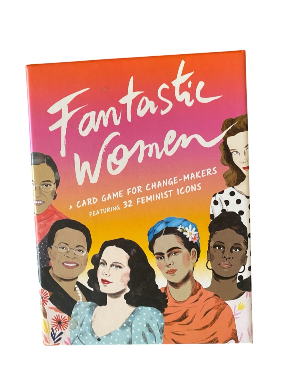 Fantastic Women Card Game NEW NIB Change-Makers 32 Feminist Icons Gift